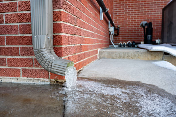 How to prevent frozen pipes